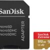 SanDisk 512GB Extreme microSDXC UHS-I/U3 A2 Micro SD Card with Adapter, Speed Up to 190MB/s (SDSQXAV-512G-GN6MA) wholesale
