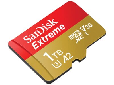 SanDisk 1TB Extreme microSDXC UHS-I/U3 A2 Memory Card with Adapter, Speed Up to 190MB/s (SDSQXAV-1T00-GN6MA) - Image 2