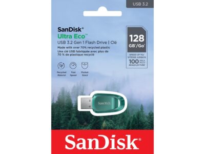 Sandisk 128GB Ultra Eco USB 3.2 Gen 1 Flash Drive, Speed Up to 100MB/s (SDCZ96-128G-G46) wholesale