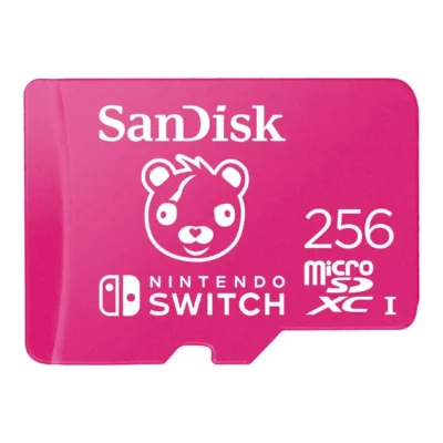 SanDisk 256GB microSDXC Card Licensed for Nintendo Switch, Fortnite Edition (SDSQXAO-256G-GN6ZG) wholesale