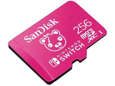 SanDisk 256GB microSDXC Card Licensed for Nintendo Switch, Fortnite Edition (SDSQXAO-256G-GN6ZG) wholesale