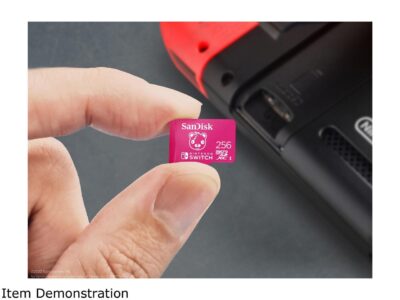 SanDisk 256GB microSDXC Card Licensed for Nintendo Switch, Fortnite Edition (SDSQXAO-256G-GN6ZG) wholesale