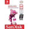 SanDisk 256GB microSDXC Card Licensed for Nintendo Switch, Fortnite Edition (SDSQXAO-256G-GN6ZG) wholesale