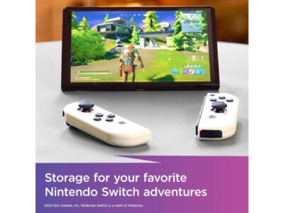 SanDisk 256GB microSDXC Card Licensed for Nintendo Switch, Fortnite Edition (SDSQXAO-256G-GN6ZG) wholesale