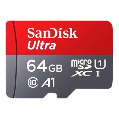SanDisk 64GB Ultra microSDXC A1 UHS-I/U1 Class 10 Memory Card with Adapter, Speed Up to 140MB/s (SDSQUAB-064G-GN6MA) wholesale