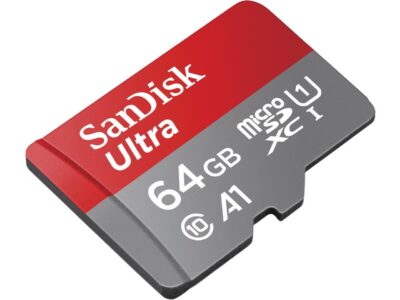 SanDisk 64GB Ultra microSDXC A1 UHS-I/U1 Class 10 Memory Card with Adapter, Speed Up to 140MB/s (SDSQUAB-064G-GN6MA) wholesale