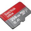 SanDisk 256GB Ultra microSDXC A1 UHS-I/U1 Class 10 Memory Card with Adapter, Speed Up to 150MB/s (SDSQUAC-256G-GN6MA) wholesale