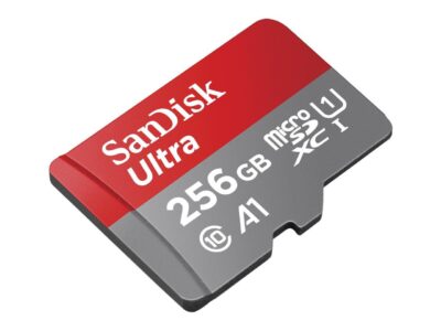 SanDisk 256GB Ultra microSDXC A1 UHS-I/U1 Class 10 Memory Card with Adapter, Speed Up to 150MB/s (SDSQUAC-256G-GN6MA) wholesale