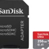 SanDisk 256GB Ultra microSDXC A1 UHS-I/U1 Class 10 Memory Card with Adapter, Speed Up to 150MB/s (SDSQUAC-256G-GN6MA) wholesale