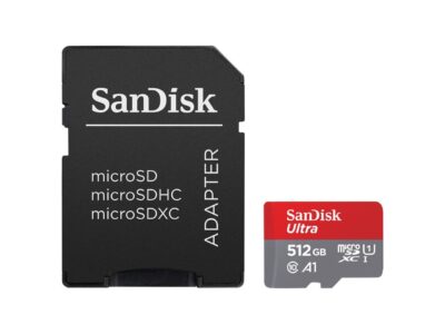 SanDisk 512GB Ultra microSDXC A1 UHS-I/U1 Class 10 Memory Card with Adapter, Speed Up to 150MB/s (SDSQUAC-512G-GN6MA) - Image 3