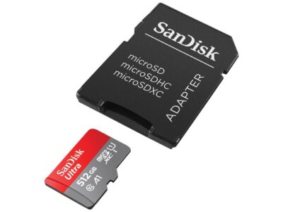 SanDisk 512GB Ultra microSDXC A1 UHS-I/U1 Class 10 Memory Card with Adapter, Speed Up to 150MB/s (SDSQUAC-512G-GN6MA) - Image 4