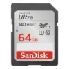 SanDisk 64GB Ultra SDXC UHS-I / Class 10 Memory Card, Speed Up to 140MB/s (SDSDUNB-064G-GN6IN) wholesale