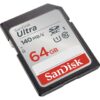 SanDisk 64GB Ultra SDXC UHS-I / Class 10 Memory Card, Speed Up to 140MB/s (SDSDUNB-064G-GN6IN) wholesale