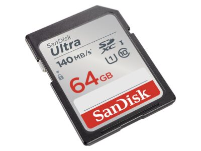SanDisk 64GB Ultra SDXC UHS-I / Class 10 Memory Card, Speed Up to 140MB/s (SDSDUNB-064G-GN6IN) wholesale