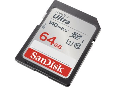 SanDisk 64GB Ultra SDXC UHS-I / Class 10 Memory Card, Speed Up to 140MB/s (SDSDUNB-064G-GN6IN) wholesale