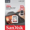 SanDisk 64GB Ultra SDXC UHS-I / Class 10 Memory Card, Speed Up to 140MB/s (SDSDUNB-064G-GN6IN) wholesale