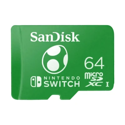 SanDisk 64GB microSDXC UHS-I for Nintendo Switch, Speed Up to 100MB/s (SDSQXAO-064G-GN6ZN) wholesale