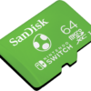 SanDisk 64GB microSDXC UHS-I for Nintendo Switch, Speed Up to 100MB/s (SDSQXAO-064G-GN6ZN) wholesale