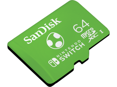 SanDisk 64GB microSDXC UHS-I for Nintendo Switch, Speed Up to 100MB/s (SDSQXAO-064G-GN6ZN) wholesale