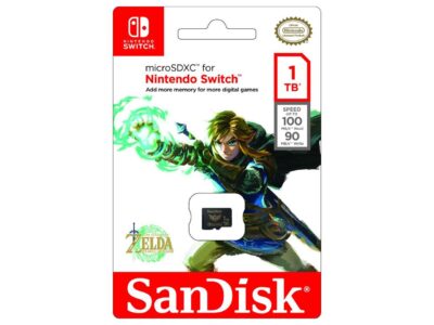 SanDisk 1TB microSDXC UHS-I for Nintendo Switch, Speed Up to 100MB/s (SDSQXAO-1T00-GN6ZN) wholesale