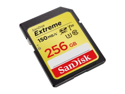 SanDisk 256GB Extreme SDXC UHS-I/U3 Class 10 V30 Memory Card, Speed Up to 150MB/s (SDSDXV5-256G-GNCIN) - Image 2