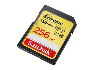 SanDisk 256GB Extreme SDXC UHS-I/U3 Class 10 V30 Memory Card, Speed Up to 150MB/s (SDSDXV5-256G-GNCIN) - Image 3