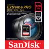 SanDisk 128GB Extreme Pro SDXC UHS-I/U3 V30 Class 10 Memory Card, Speed Up to 170MB/s (SDSDXXY-128G-GN4IN) wholesale SanDisk 128GB Extreme Pro SDXC UHS-I/U3 V30 Class 10 Memory Card, Speed Up to 170MB/s (SDSDXXY-128G-GN4IN) wholesale