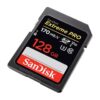 SanDisk 128GB Extreme Pro SDXC UHS-I/U3 V30 Class 10 Memory Card, Speed Up to 170MB/s (SDSDXXY-128G-GN4IN) wholesale SanDisk 128GB Extreme Pro SDXC UHS-I/U3 V30 Class 10 Memory Card, Speed Up to 170MB/s (SDSDXXY-128G-GN4IN) wholesale