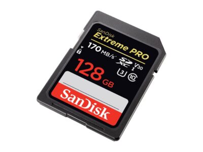 SanDisk 128GB Extreme Pro SDXC UHS-I/U3 V30 Class 10 Memory Card, Speed Up to 170MB/s (SDSDXXY-128G-GN4IN) - Image 3