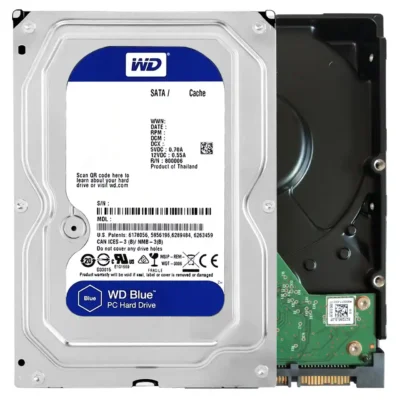 WD Blue 500GB Desktop Hard Disk Drive - 7200 RPM SATA 6 Gb/s 16MB Cache 3.5 Inch - WD5000AAKX wholesale