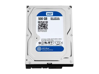 WD Blue 500GB Desktop Hard Disk Drive - 7200 RPM SATA 6 Gb/s 16MB Cache 3.5 Inch - WD5000AAKX wholesale