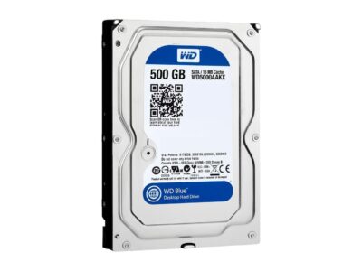 WD Blue 500GB Desktop Hard Disk Drive - 7200 RPM SATA 6 Gb/s 16MB Cache 3.5 Inch - WD5000AAKX wholesale