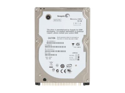 Seagate Momentus 5400.3 ST9160821A 160GB 5400 RPM 8MB Cache IDE Ultra ATA100 / ATA-6 2.5" Internal Notebook Hard Drive Bare Drive - Image 3