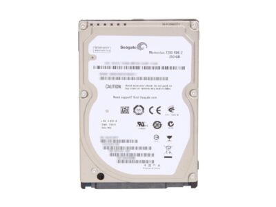 Seagate Momentus 7200 FDE.2 ST9250411AS 250GB 7200 RPM 16MB Cache SATA 3.0Gb/s 2.5" Internal Notebook Hard Drive Bare Drive - Image 2