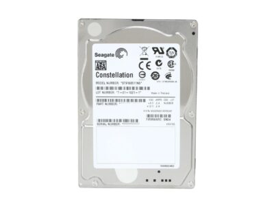 Seagate Constellation ST9160511NS 160GB 7200 RPM 32MB Cache SATA 3.0Gb/s 2.5" Internal Hard Drive Bare Drive - Image 2