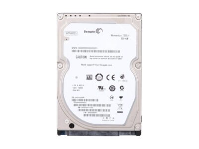 Seagate Momentus 7200.4 ST9500420ASG 500GB 7200 RPM 16MB Cache SATA 3.0Gb/s 2.5" Internal Notebook Hard Drive with G-Force Protection Bare Drive - Image 2