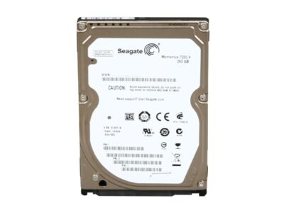 Seagate Momentus 7200.4 ST9250410ASG 250GB 7200 RPM 16MB Cache SATA 3.0Gb/s 2.5" Internal Notebook Hard Drive with G-Force Protection Bare Drive - Image 2