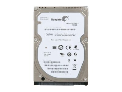 Seagate Momentus 5400.6 ST9500325ASG 500GB 5400 RPM 8MB Cache SATA 3.0Gb/s 2.5" Internal Notebook Hard Drive Bare Drive - Image 2