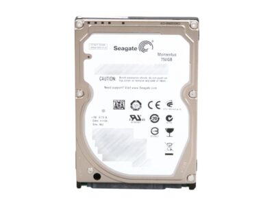 Seagate Momentus ST9750420AS 750GB 7200 RPM 16MB Cache SATA 3.0Gb/s 2.5" Internal Notebook Hard Drive Bare Drive - Image 2