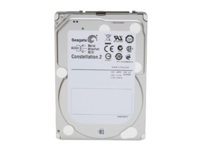 Seagate Constellation.2 ST9500620SS 500GB 7200 RPM 64MB Cache SAS 6Gb/s 2.5" Internal Enterprise-class Hard Drive Bare Drive - Image 2
