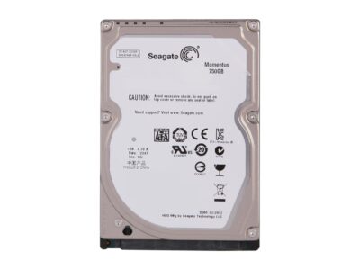 Seagate Momentus ST9750423AS 750GB 5400 RPM 16MB Cache SATA 3.0Gb/s 2.5" Internal Notebook Hard Drive - Image 2