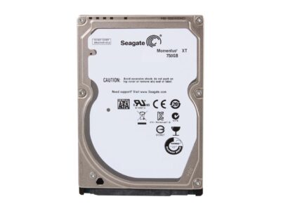 Seagate Momentus XT ST750LX003 750GB 7200 RPM 32MB Cache 2.5" SATA 6.0Gb/s Solid State Hybrid Drive -Bare Drive - Image 2