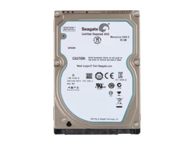 Seagate Momentus 5400.6 ST980313AS 80GB 5400 RPM 8MB Cache SATA 3.0Gb/s 2.5" Internal Notebook Hard Drive Bare Drive - Image 2