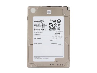 Seagate Savvio 15K.3 ST9300653SS 300GB 15000 RPM 64MB Cache SAS 6Gb/s 2.5" Internal Enterprise Hard Drive Bare Drive - Image 2