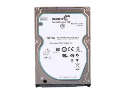 Seagate Momentus 5400.6 ST9500325AS 500GB 5400 RPM 8MB Cache SATA 3.0Gb/s 2.5" Internal Notebook Hard Drive Bare Drive - Image 2