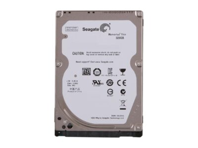 Seagate Momentus Thin ST320LT007 320GB 7200 RPM 16MB Cache SATA 3.0Gb/s 2.5" Internal Notebook Hard Drive - Image 2