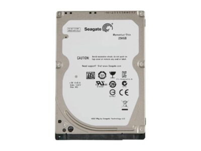 Seagate Momentus Thin ST250LT003 250GB 5400 RPM 16MB Cache SATA 3.0Gb/s 2.5" Internal Notebook Hard Drive - Image 2
