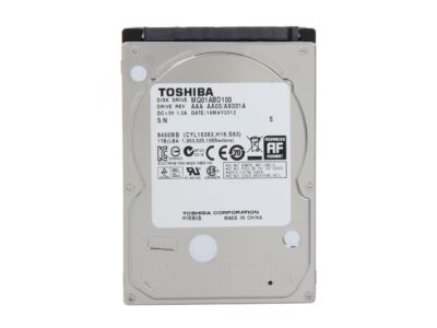 Toshiba 1TB 5400RPM SATA3/SATA 6.0 GB/s 8MB Notebook Hard Drive (2.5 inch)- MQ01ABD100 (MQ01ABD100/HDKBB96) wholesale