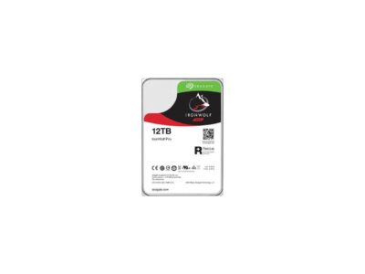 Seagate IronWolf Pro 12TB NAS Hard Drive 7200 RPM 256MB Cache SATA 6.0Gb/s 3.5" Internal Hard Drive ST12000NE0007 - Image 2