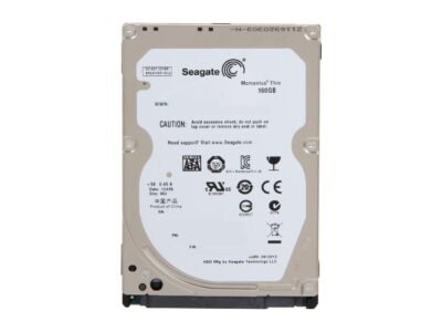 Seagate Momentus Thin ST160LT007 160GB 7200 RPM 16MB Cache SATA 3.0Gb/s 2.5" Internal Notebook Hard Drive - Image 2